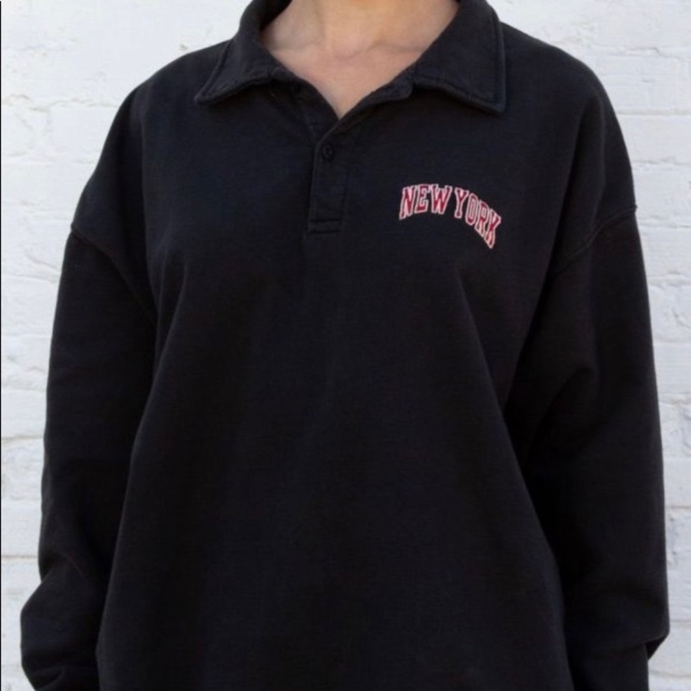 Brandy Melville Oversized Archer New York Sweatshirt